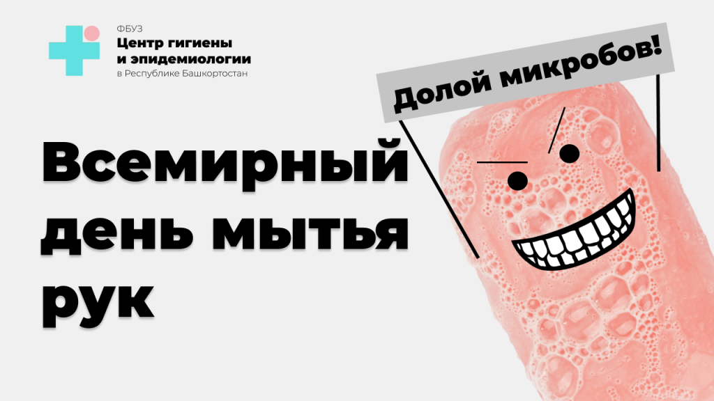 Всемирный день мытья рук Всемирный день мытья рук